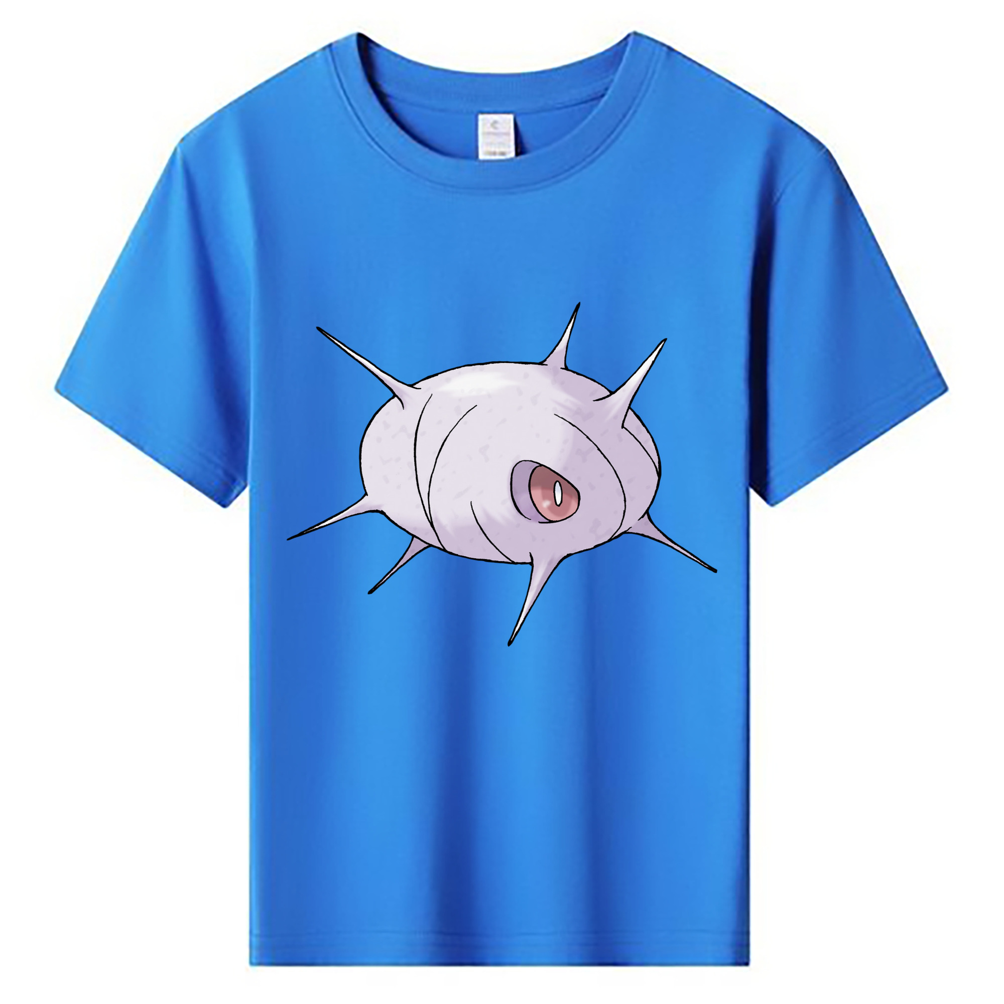 （画像用） ポケットモンスター Pokémon 綿100％キッズTシャツ（フロントプリント）
